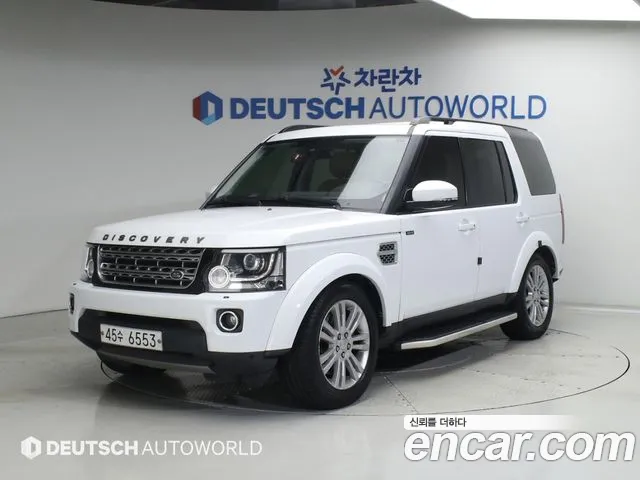 Land Rover Discovery 4 3.0 SDV6 HSE