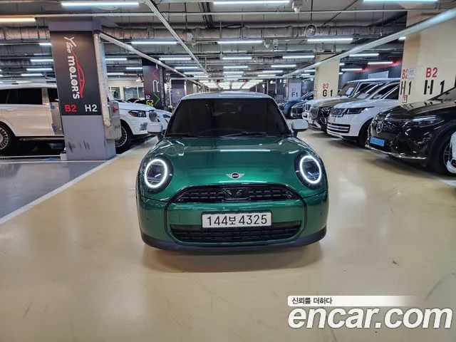 MINI Cooper C 4