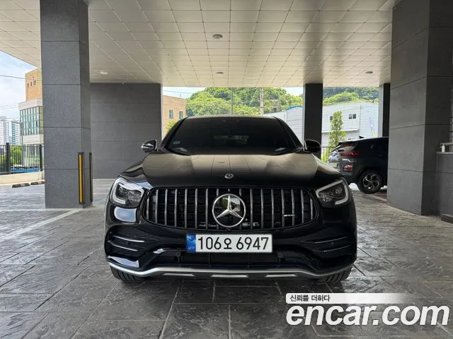 Mercedes-Benz GLC- X253 AMG GLC43 4MATIC