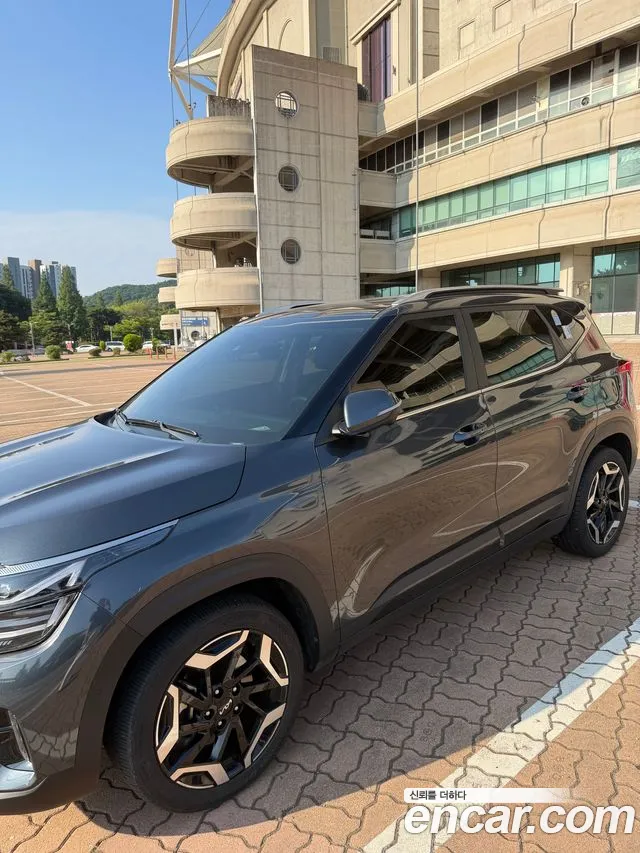 Kia The New Seltos Gasoline 1.6 Turbo 2WD Prestige