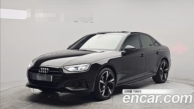 Audi A4 (B9) 40 TFSI