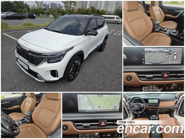 Kia The New Seltos Gasoline 1.6 Turbo 2WD Signature