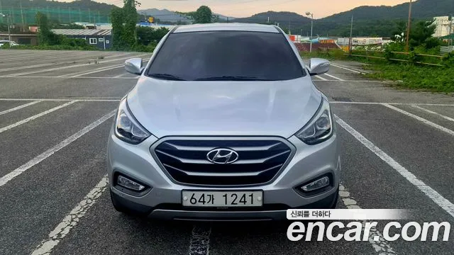 Hyundai Tucson ix Diesel(e-VGT) 2WD