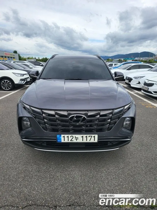 Hyundai Tucson (NX4) Gasoline 1.6 Turbo 2WD Inspiration