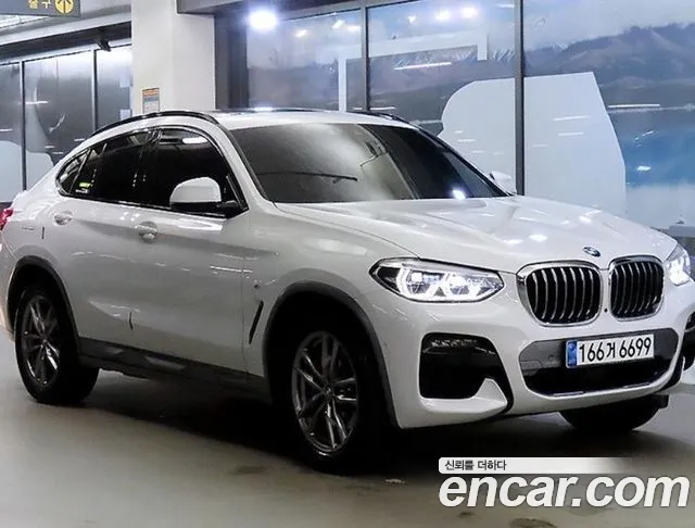 BMW X4 (G02) xDrive20i M X