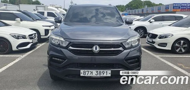 KG Mobility(SsangYong) Rexton Diesel 2.2 4WD Prestige