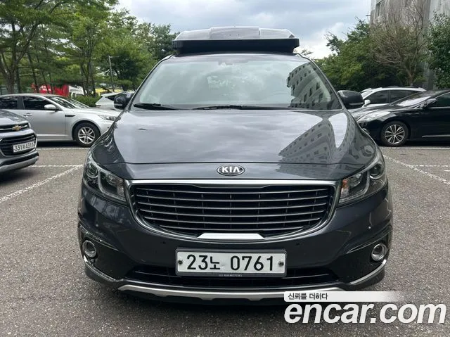 Kia All New Carnival 9 Noblesse