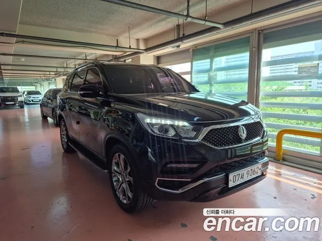 KG Mobility(SsangYong) G4 Rexton Diesel 2.2 4WD