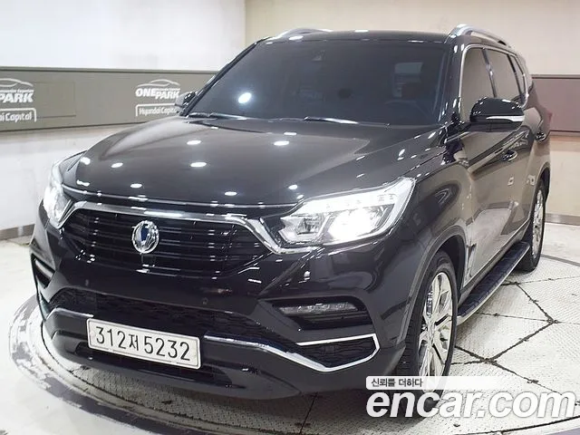 KG Mobility(SsangYong) G4 Rexton Diesel 2.2 2WD