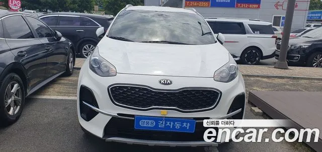 Kia Sportage Diesel 2.0 2WD Prestige
