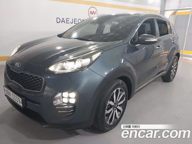 Kia Sportage 4 Diesel 1.7 2WD Noblesse