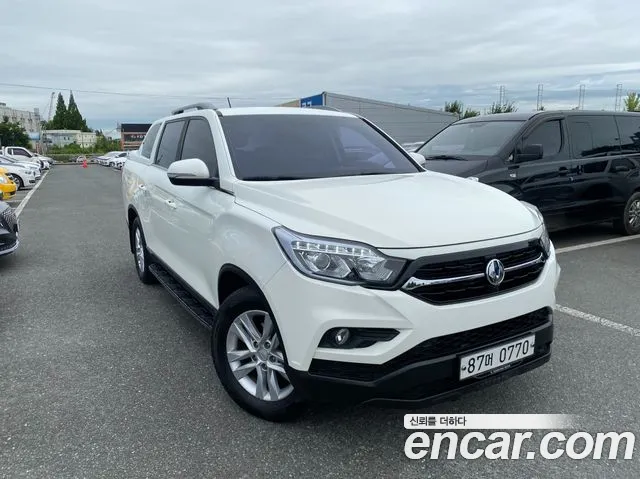 KG Mobility(SsangYong) Rexton Diesel 2.2 4WD Prestige