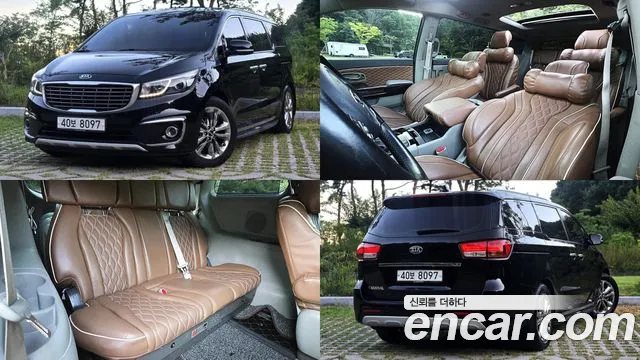 Kia All New Carnival 9 Noblesse