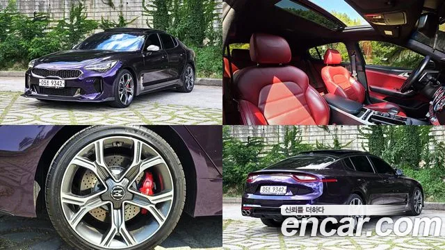 Kia Stinger 3.3 Turbo AWD GT