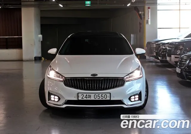 Kia All New K7 2.2 Diesel Prestige