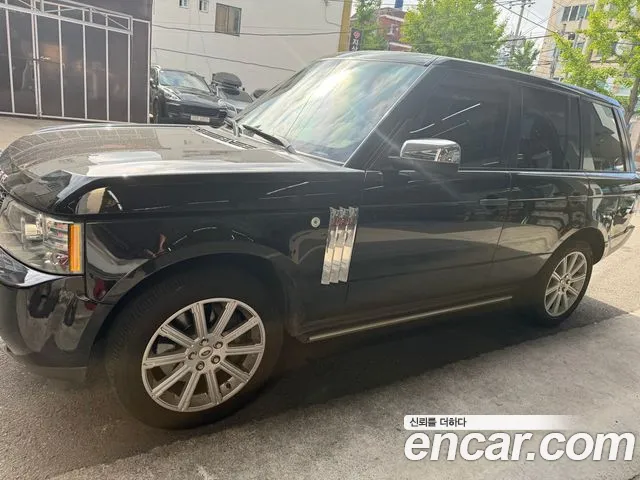 Land Rover Range Rover 4.4 TDV8 Vogue