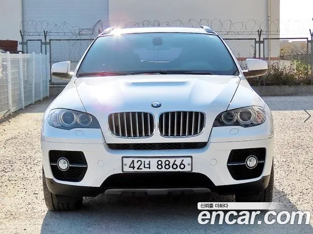 BMW X6 (E71) Hybrid