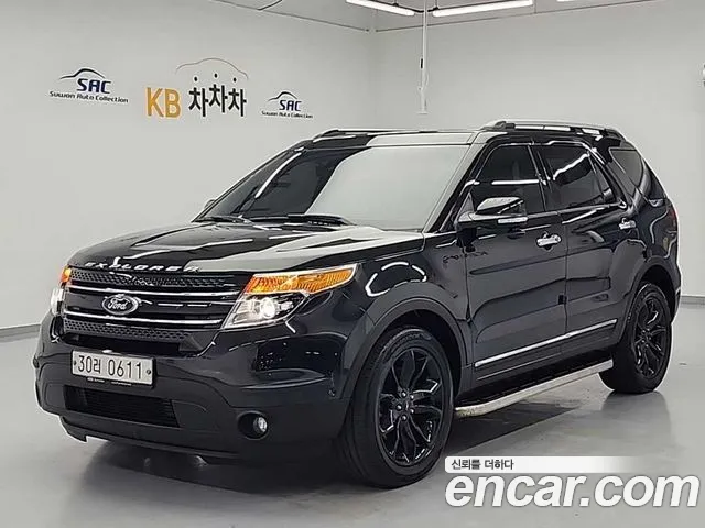 Ford Explorer 3.5 Limited 4WD 5