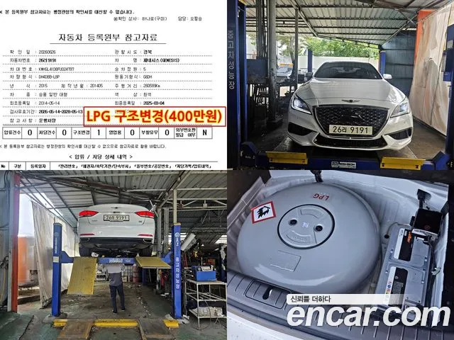 Hyundai Genesis DH G330