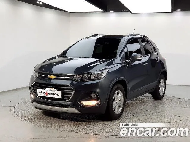 Chevrolet(GM) The New Trax 1.6 Diesel LT
