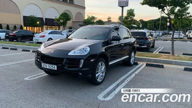 Porsche Cayenne 4.8 S 957
