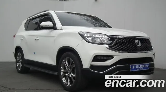 KG Mobility(SsangYong) G4 Rexton Diesel 2.2 4WD