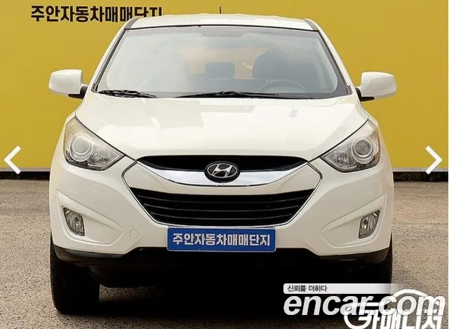 Hyundai Tucson ix Diesel 2WD X20