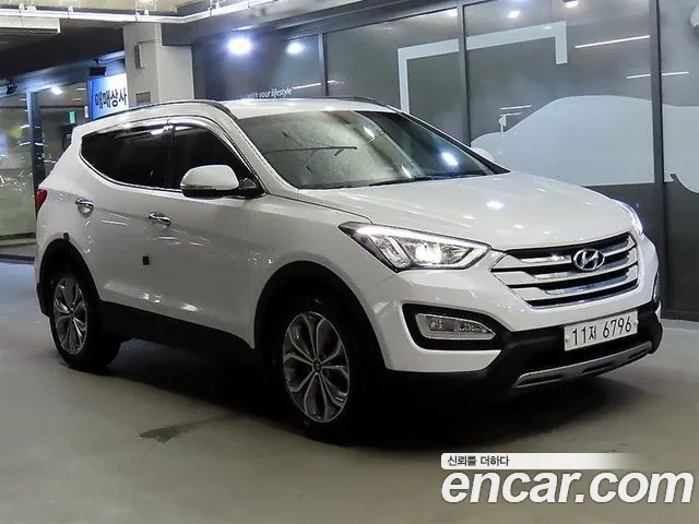 Hyundai Santa Fe DM Diesel(e-VGT) 2.2 4WD Exclusive