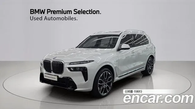 BMW X7 (G07) xDrive 40i M 6
