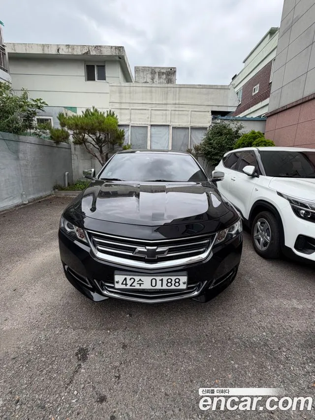 Chevrolet(GM) 2.5 LTZ