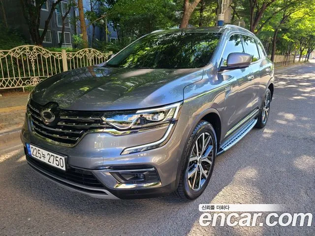 Renault Korea The New QM6 2.0 LPe RE Signature 2WD