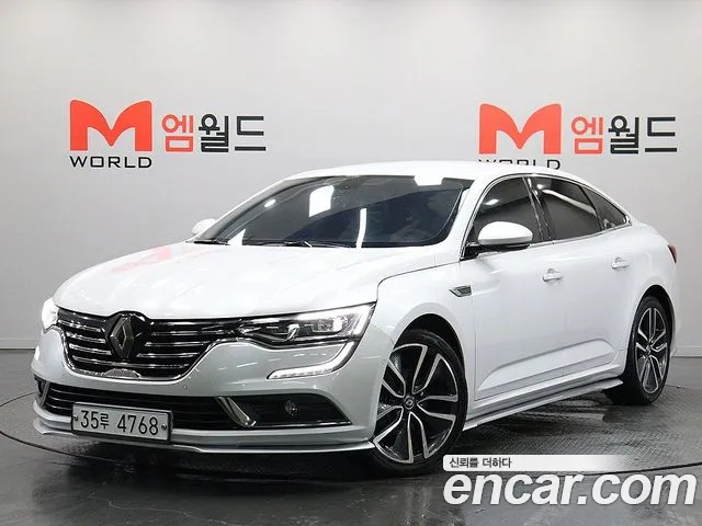 Renault Korea SM6 1.6 TCe RE