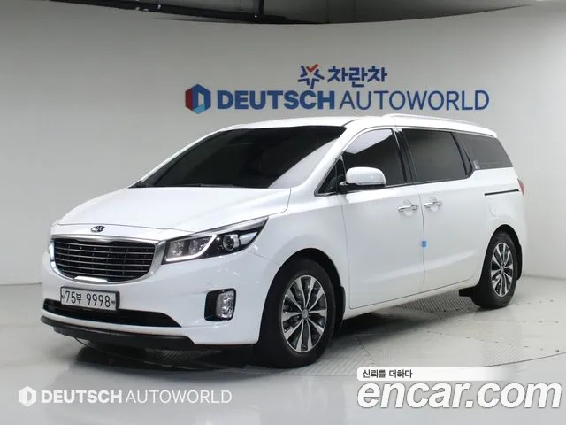 Kia All New Carnival 11 Prestige
