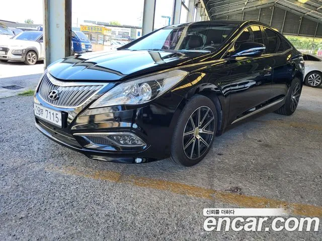 Hyundai Grandeur HG HG220 Diesel Premium