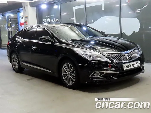 Hyundai Grandeur HG HG220 Diesel