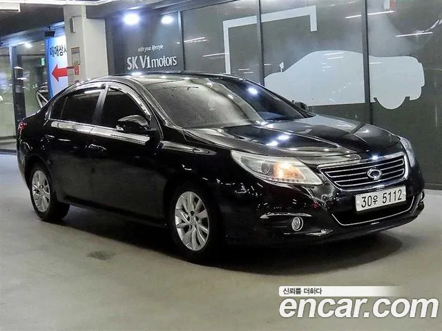 Renault Korea SM5 LPLI