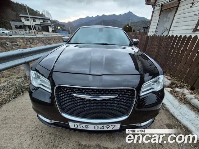 The New 300C 3.6 Prestige