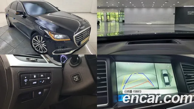 Genesis G80 3.8 GDI AWD Prestige