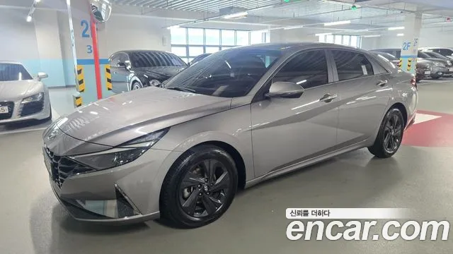 Hyundai Avante Hybrid (CN7)