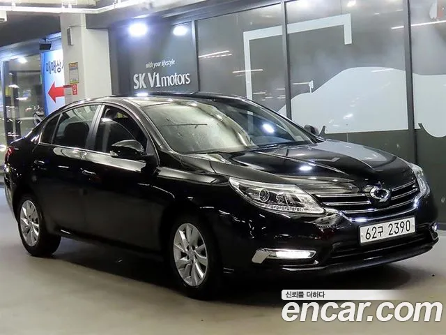 Renault Korea SM5 LPLi
