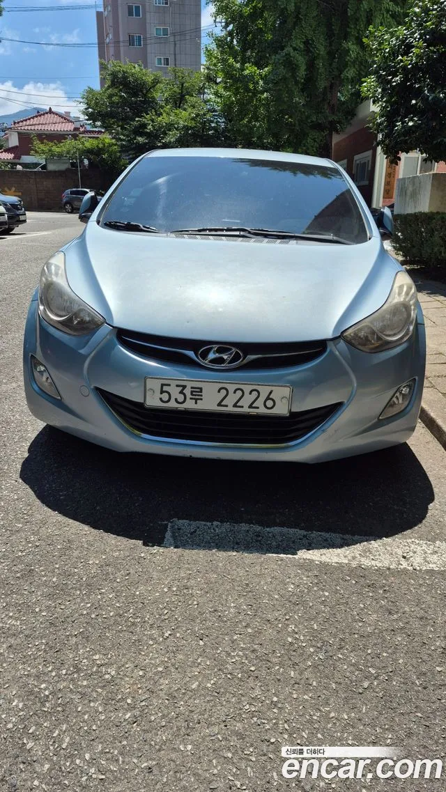 Hyundai Avante MD LPI M16