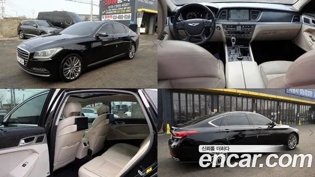 Hyundai Genesis DH G380 AWD