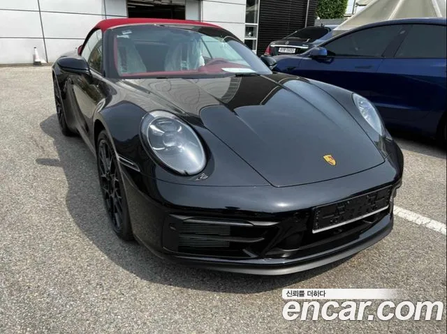 Porsche 911 (992) GTS