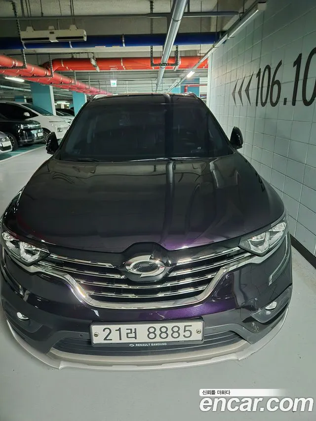 Renault Korea QM6 Gasoline 2WD RE