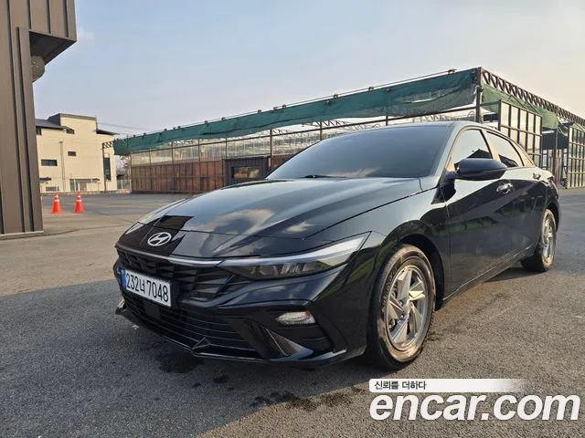 Hyundai The New Avante (CN7) 1.6 LPi