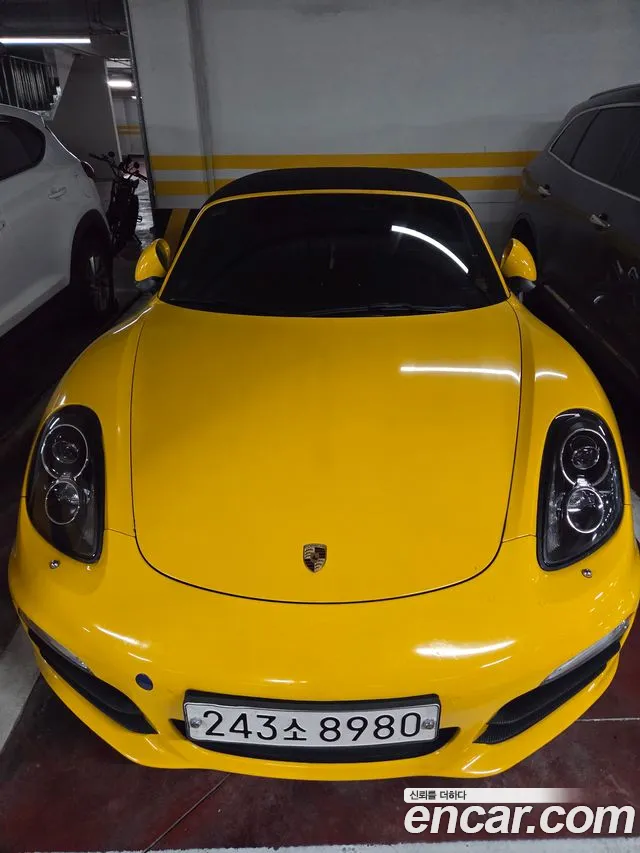 Porsche 2.7 981