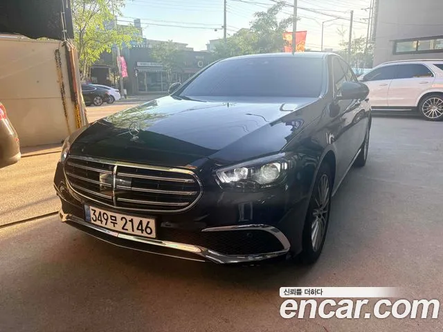 Mercedes-Benz E- W213 E220d 4MATIC Exclusive