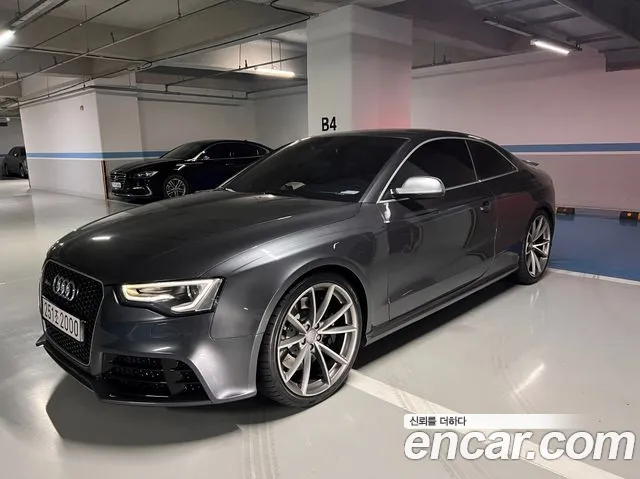 Audi RS5 4.2 FSI 8T3