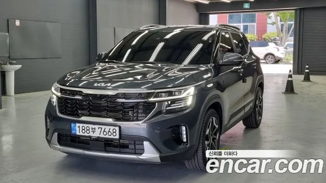 Kia The New Seltos Gasoline 1.6 Turbo 2WD Signature