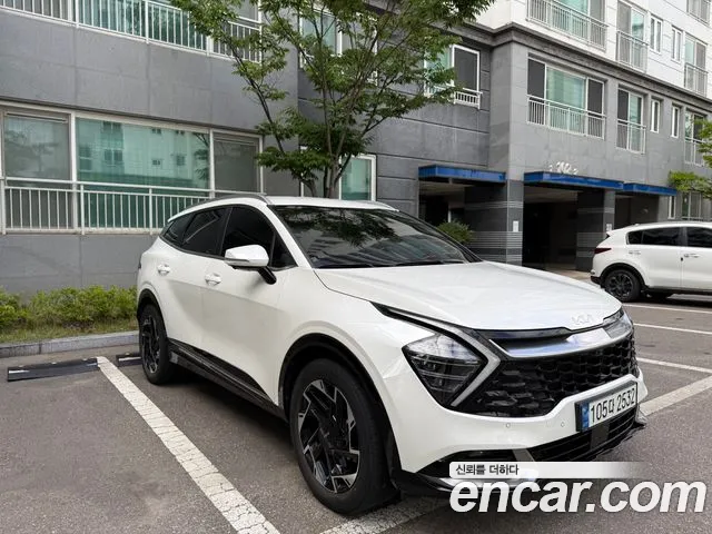 Kia Sportage 5 Gasoline 1.6 Turbo 2WD Signature